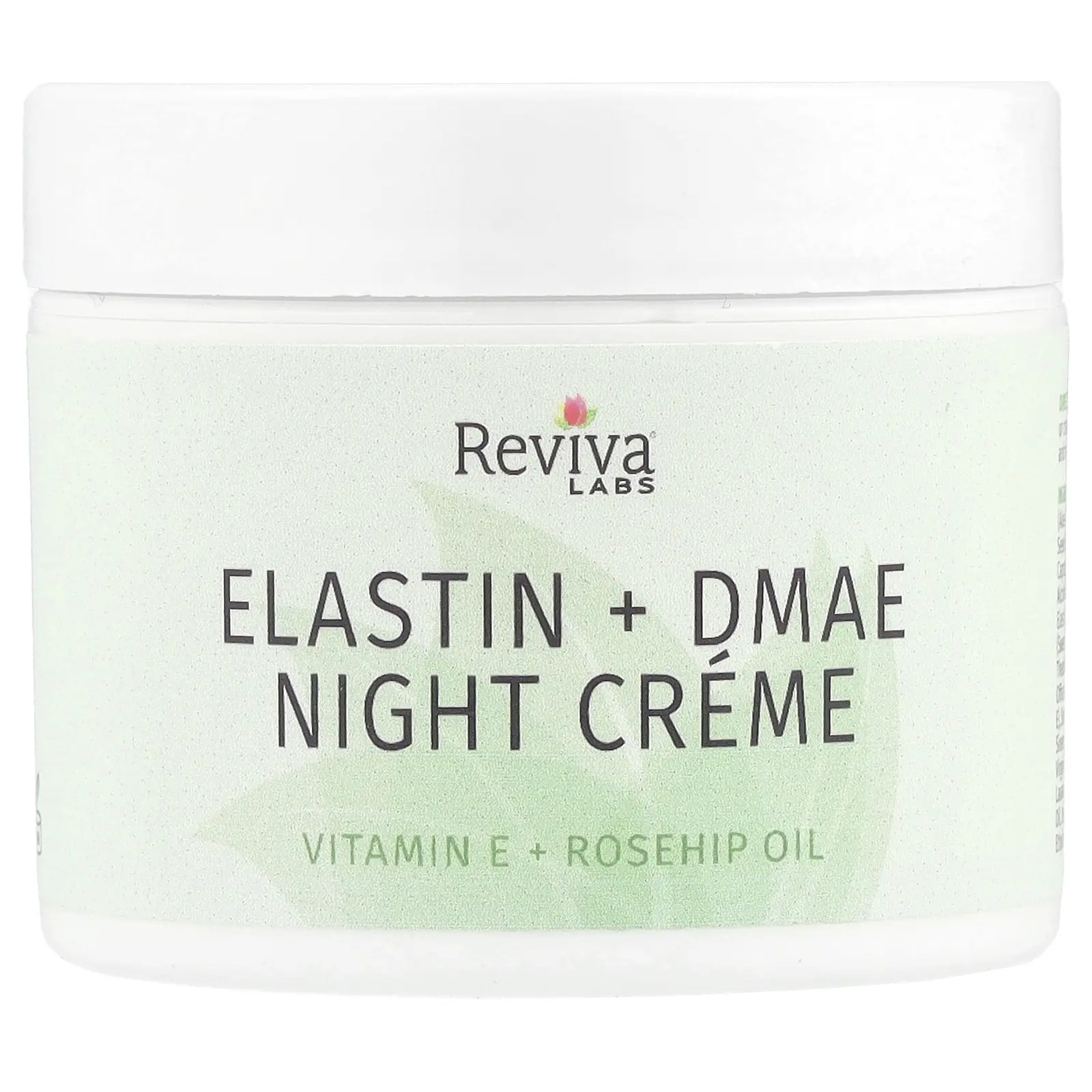 Reviva Labs Elastin + DMAE Night Creme, 2 oz (55 g)