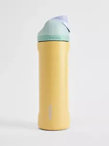 Owala Beachfront FreeSip Insulated Stainless Steel Water Bottle 24/32oz Leakproof BPA-Free Aesthetic Drinkware for Sport Lovers Gift For Baby Girl Boy