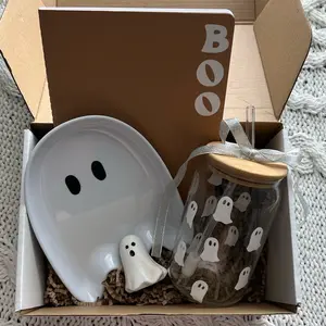 Halloween Ghost themed Gift Box, Halloween Gift Box Arrangement