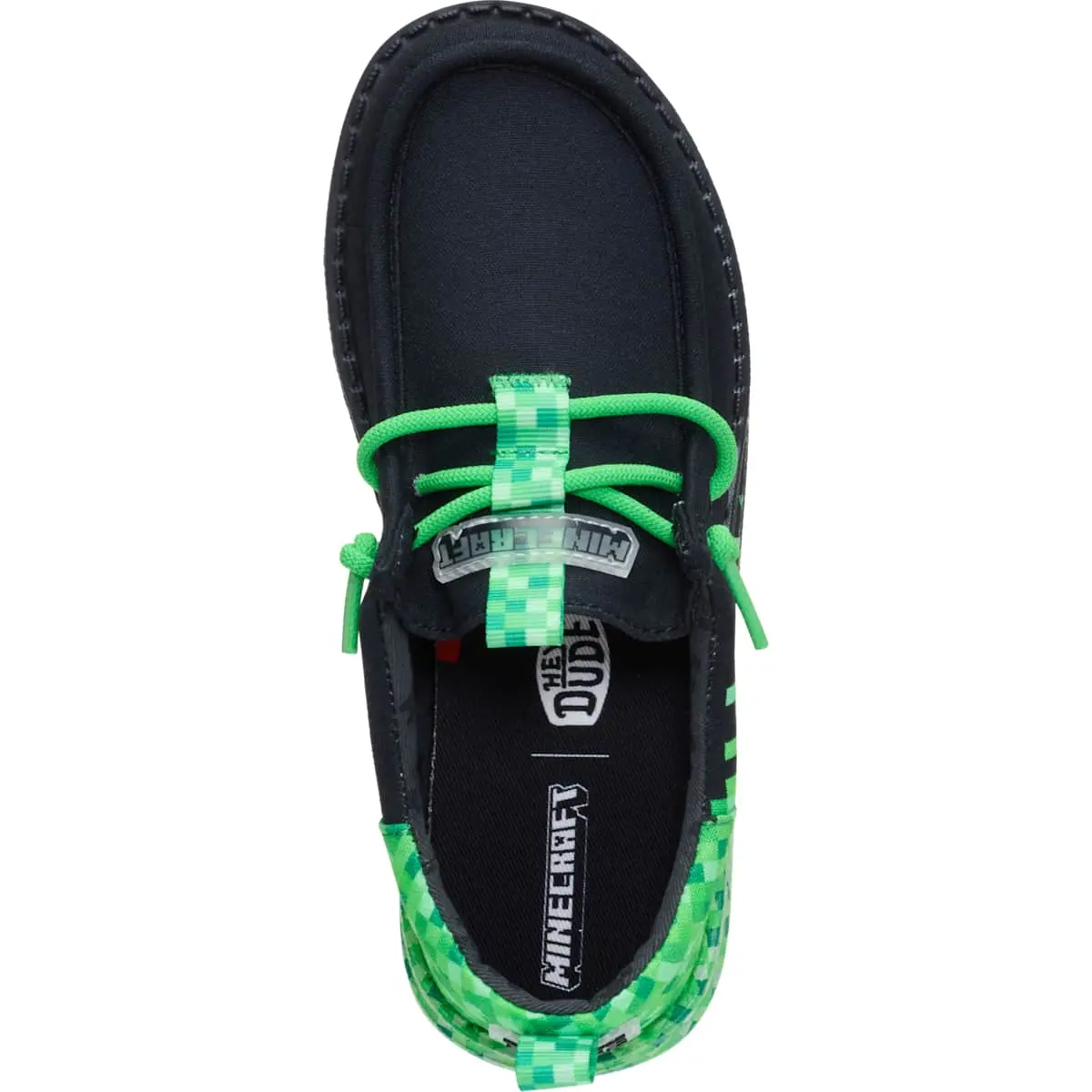 Croop creeper sneaks Minecraft X HEYDUDE Wally Funk Youth Creeper - Comfortable  main image 4