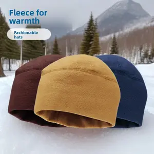 Autumn and winter hat European and American Marine Corps tactical thickened men's outdoor warm windproof fleece hat