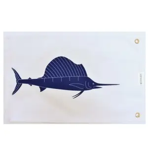 Sailfish Catch & Release Boat Flag