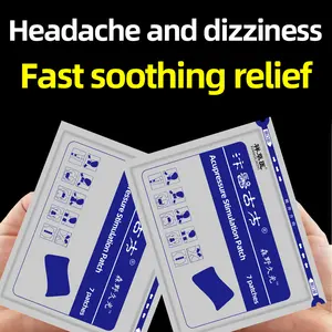 Headache Patch For frequent migraines and dizziness,neuropathic headache, persistent headache.Universal pain relief patch.