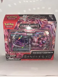 League Battle Deck [Team Rocket's Mewtwo ex] - Miscellaneous Cards & Products (MCAP)