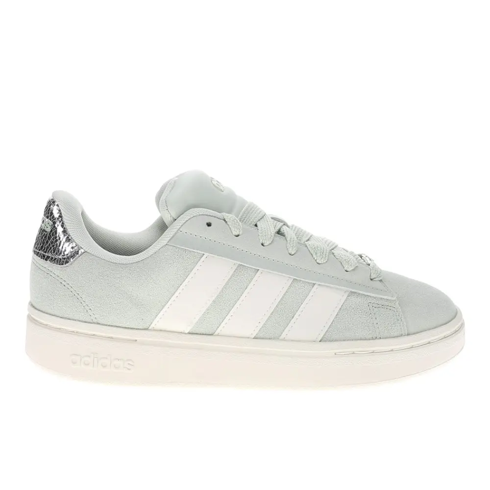 adidas Womens Grand Court Alpha 00S Lace Up Sneakers Shoes Casual - Green