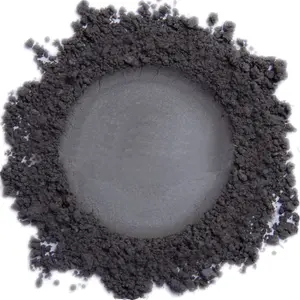 Stark Mineral Eye Color - Luxurious Matte Finish Dark Gray Eyeshadow for All Eye Colors & Skin Tones - 100% Pure Crushed Minerals - 1.5 Gram