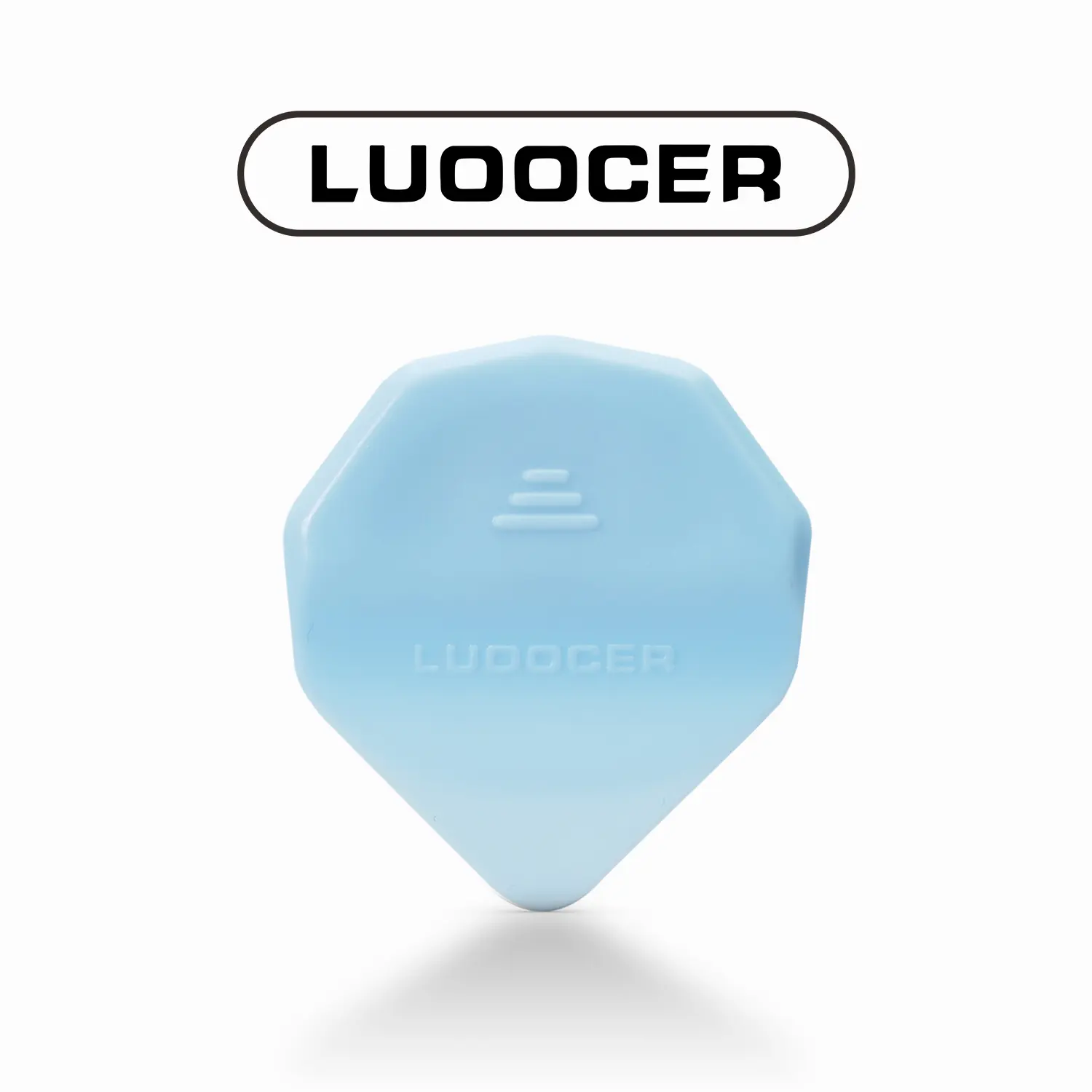 UZZ Auto LED Glowing Guitar Picks -Dazzling Colourful llluminated Guitar Plectrum for Acoustic Electric and Bass Guitar, (5 Colours)