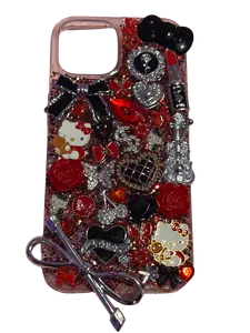 Red Kitty Junked Case