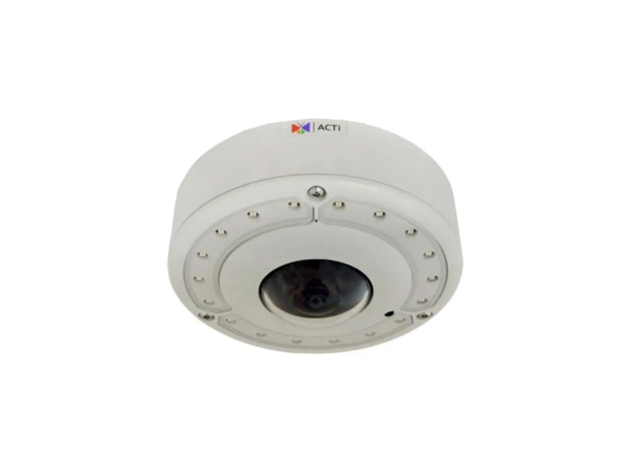 ACTi Hemispheric B76A 12 Megapixel Network Camera - Color, Monochrome