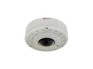 ACTi Hemispheric B76A 12 Megapixel Network Camera - Color, Monochrome
