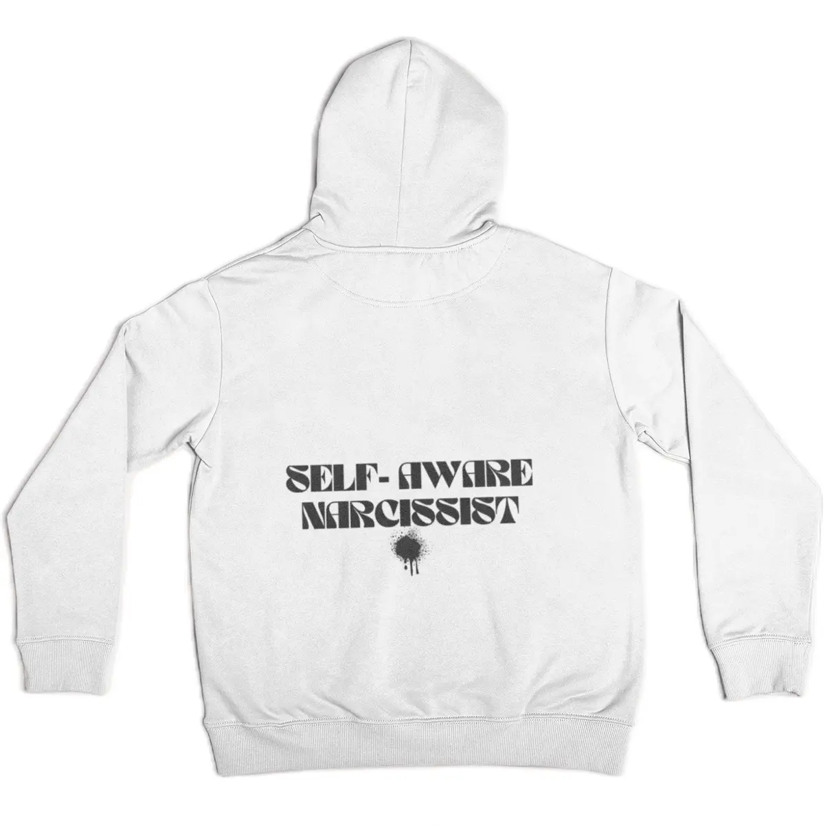 Self-Aware Narcissist Oversized Hoodie – “Embrace the Ego” | Premium Streetwear, Heavyweight Cotton, Limited Drop Menswear Sweatshirts Pullover Long Sleeve Casual Man