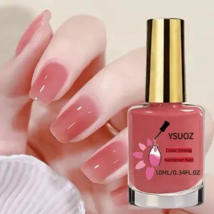 Peachy Coral Red Nail Polish Brightener - Nail Art Cosmetic Manicure Polish with Fast-Drying Formula, Long-Lasting Shine, Salon-Quality Results, Ideal for Festive Parties