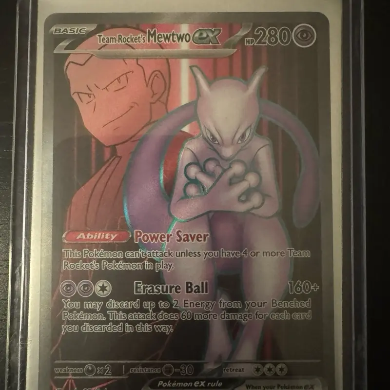 mu2 pokemon card Colorless Kanto Pokemon Printed Border Oversleeves – Usagi Draws main image 0