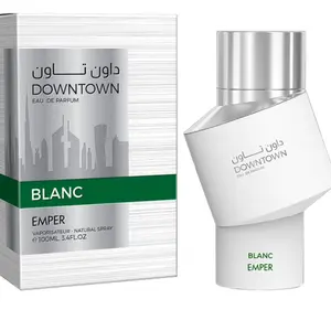 Downtown Blanc Emper Eau de Parfum 100ML Natural Spray Vaporisateur for Men and Women