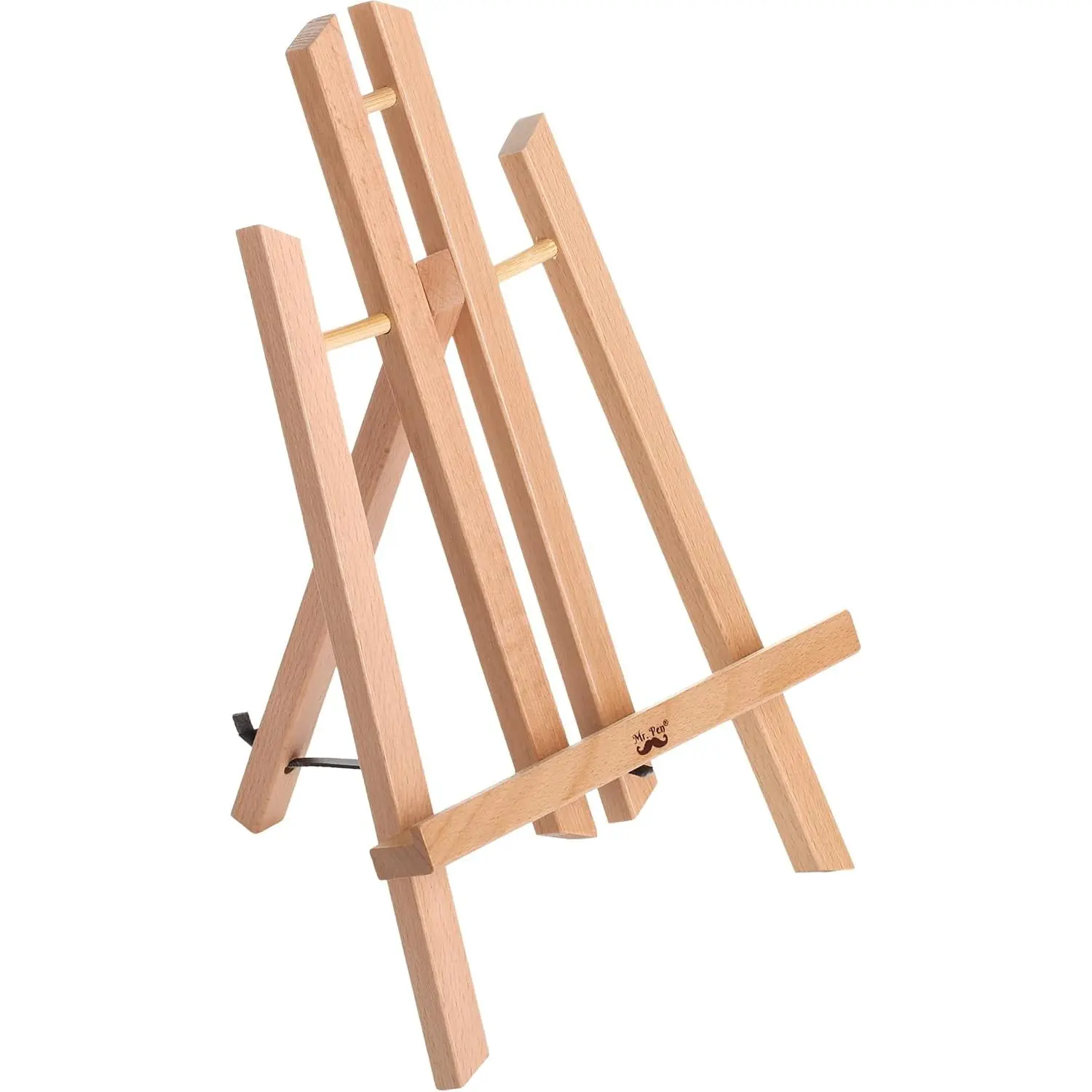 - Small Easels for Painting, 11 Inch, Wooden, Easels for Painting Canvas, Canvas Holder for Painting, Table Top Easels, Easel Stand for Painting, Canvas Stand, Small Tabletop Display Stand
