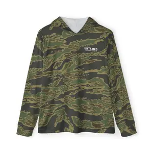 El Tigre Camo UV Hoodie