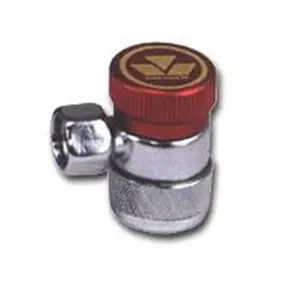 212 MAIN Adjustable Durable Patented Mastercool MSC82834 High Side R134a Refrigerant Manual Coupler - 14mm-F x 16mm Quick Connect, Metal Construction