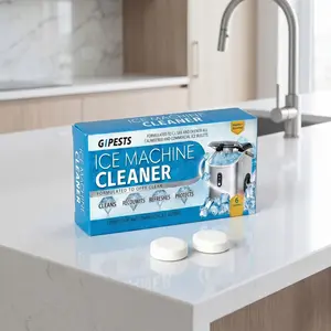 Universal Deep Cleaning Tablets for Ice Machine - Cleans Refreshes and Protects Calumet and Commic Ice Makers Efficiently ice maker cleaner ice maker tablets
