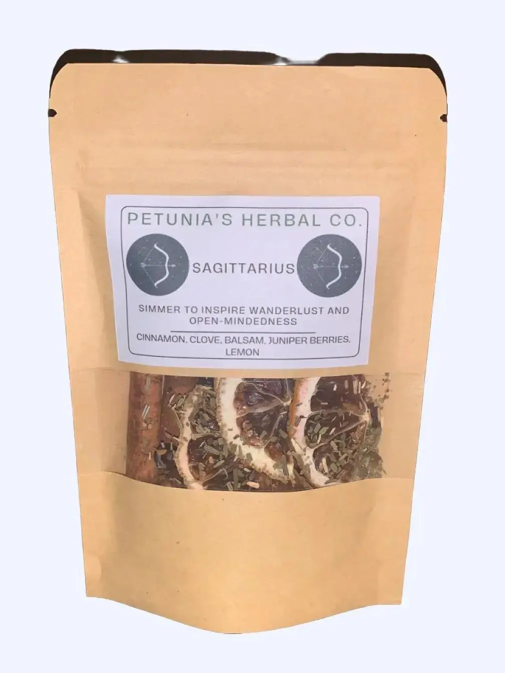 Zodiac Simmer Pot Mix | Herbal Simmer Pot Kit | Organic Stovetop Potpourri | Christmas Gift, Gift Ideas | Non-Toxic Aroma | Room Freshener Scent