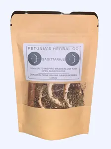 Zodiac Simmer Pot Mix | Herbal Simmer Pot Kit | Organic Stovetop Potpourri | Christmas Gift, Gift Ideas | Non-Toxic Aroma | Room Freshener Scent