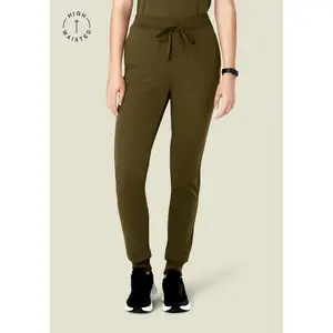 High Waisted Joggers Manzanilla