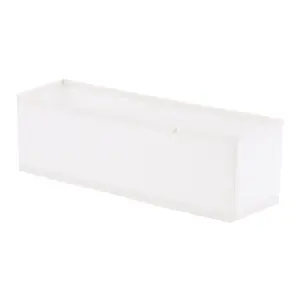 REGALWOVEN Storage Cube, Fabric Storage Bins for Shelves Closet, 1 Pack Foldable Storage Basket for Organizing Clothes Books 17.3*11*7.9in White