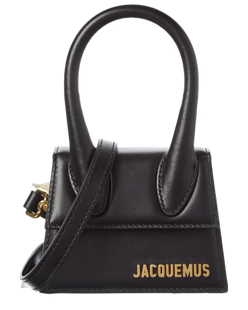 Jacquemus Le Chiquito Mini Leather Clutch