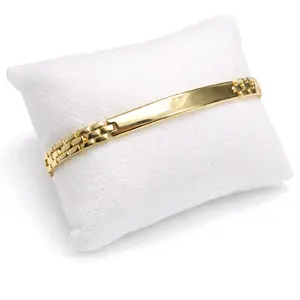 14K Gold Plated ID Bracelet – Classic & Elegant 8 Inches