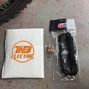 Warp 9 E-Moto Shock Cover Motor Parts Accessories Motorcycle Parts Motorbike