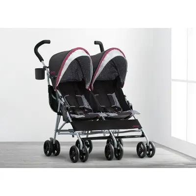 Graco Double Stroller Ready to Grow in Vans - TikTok Shop