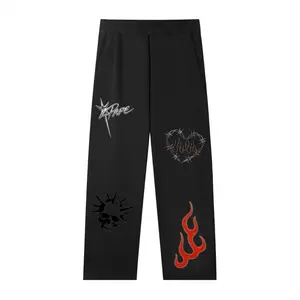 Graphic sweatpants