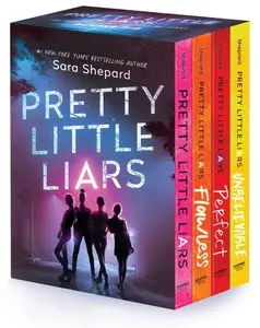 Pretty Little Liars 4-Book Paperback Box Set: Pretty Little Liars, Flawless Perfect, Unbelievable (Pretty Little Liars) by Sara Shepard [Paperback Book]