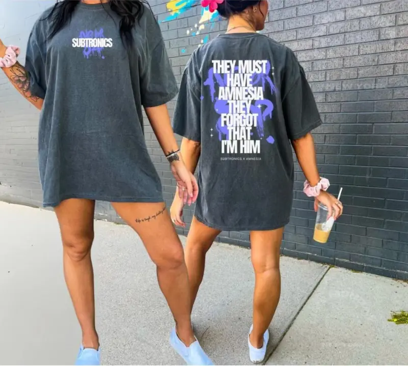 Subtronics X Amnesia 2 Sides Shirt, House Music Tee Rave Dubstep Techno Festival Tour Merch Electronic Dance Edm Club T-Shirt, Sweatshirt, Hoodie L95