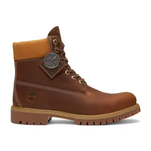 Timberland 6" Premium Waterproof Boot The Last Of Us Brown Full-Grain (men) by StockX