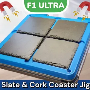 xTool F1 Ultra - Coaster Jig