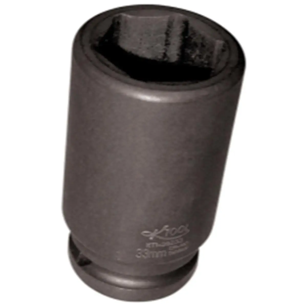 K Tool International KTI39233 .75in. Drive 6 Point Deep Impact Socket - 33Mm