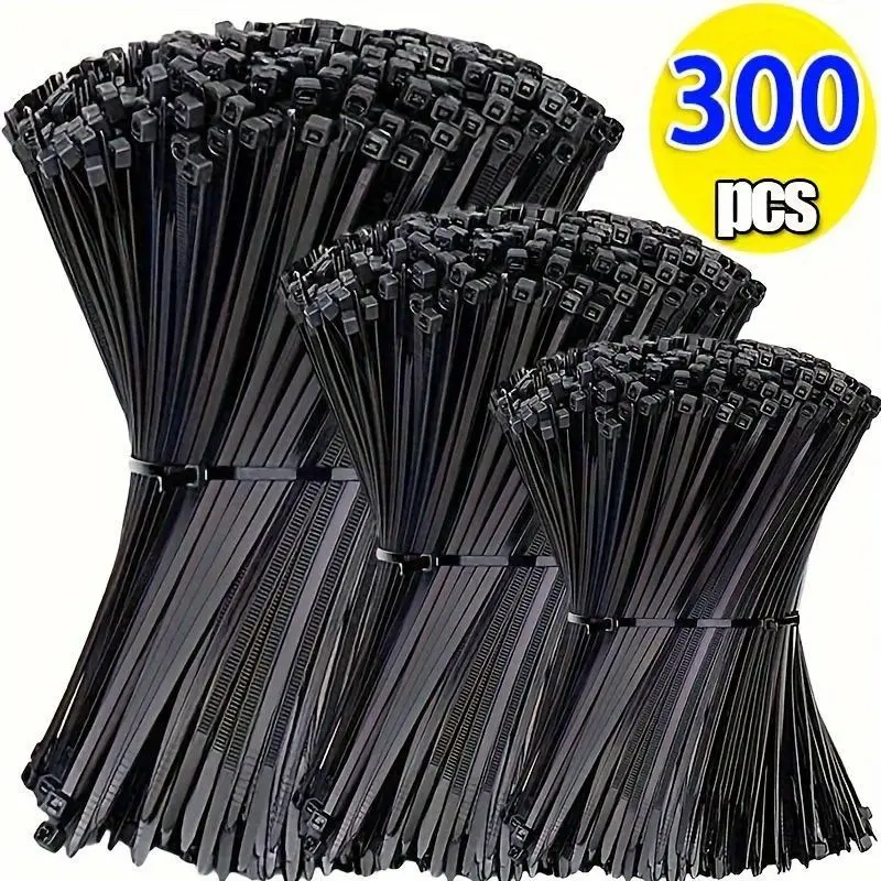 Straps, adjustable self-locking binding straps, zipper straps for fixation and binding