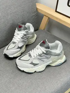 Korean Retro Streetwear Shoes, Breathable Mesh Couple Sports Shoes, Lightweight Anti-Slip Durable Shoes, Fashionable and Comfortable