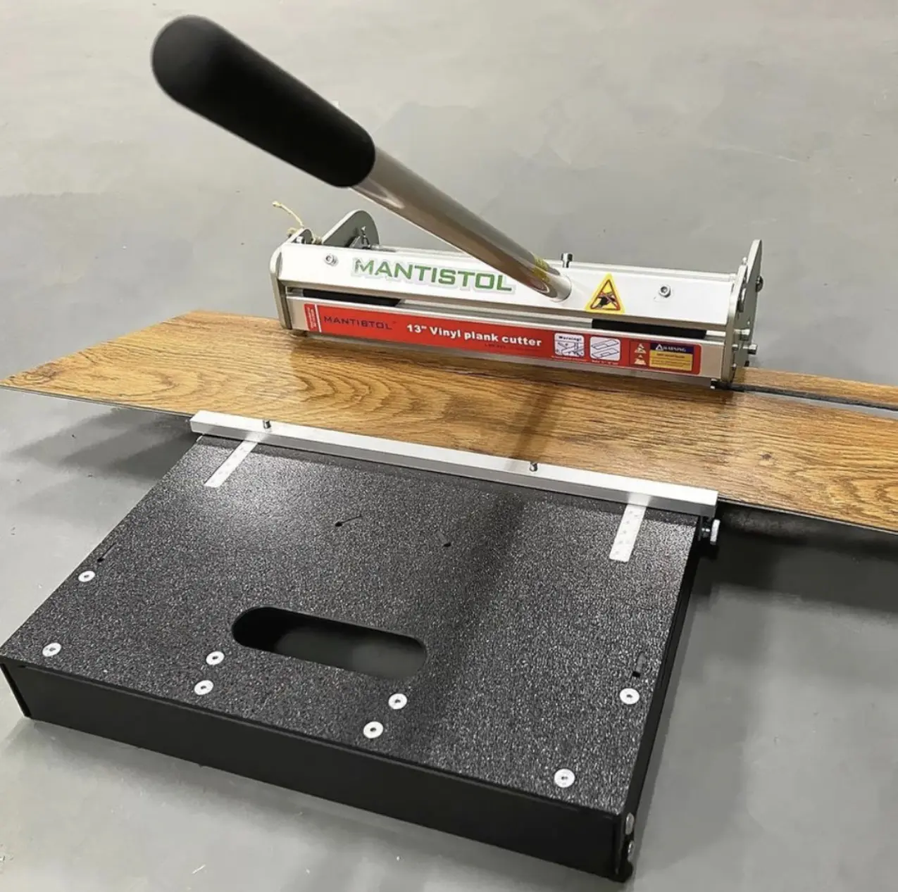 MantisTol 13” Pro SPC LVP LVT WPC RVP VCT PVC Rigid Core Vinyl Flooring Cutter. NEW