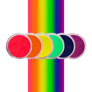 UV Neon Prism Pots (15g) - Water Activated Graphic Eyeliner