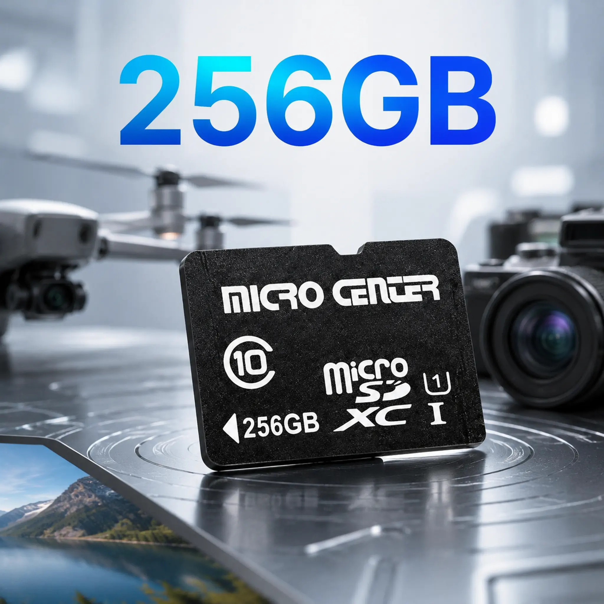 256GB Micro SD Card High Speed Laptop Storage Expansion Memory Card