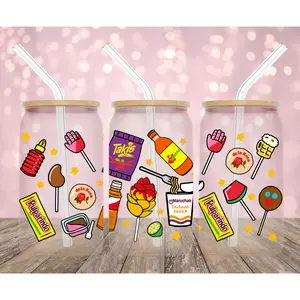 Mexican Snacks UV DTF Wrap