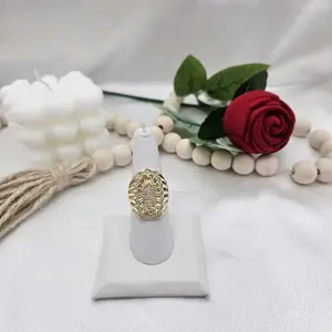 LaYaiBoutique #2480 Virgin Mary Ring – 14K Gold-Plated – High Quality