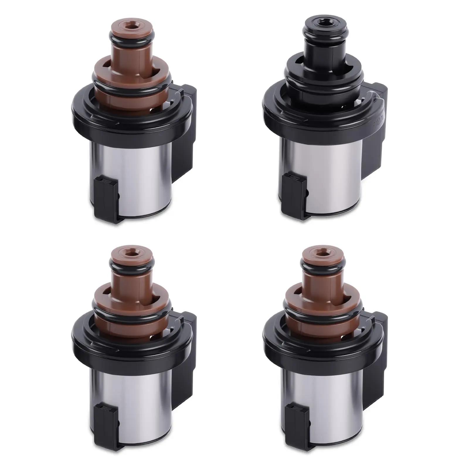 4PCS Torque Converter AWD Control & Lock-Up Solenoid For Subaru CVT TR580 TR690 Replace 31825AA050,31825AA051,31825AA052.