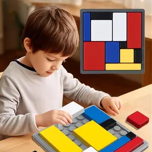 88-Level Logic Puzzle Game: Educational Brain Teaser for Kids & Adults, Perfect Travel Toy Ages 3+