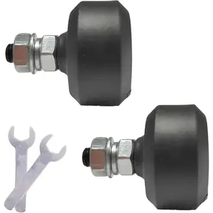 Limit Switch for Sliding Gate Opener Driveway Stopper Replacement Magnet Door Open/Close Component Automatic Gate Opener Accessories 2 Pack