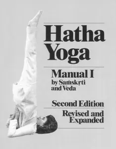 USED-Hatha Yoga Manual 1 by Samskrti (Plastic Comb)
