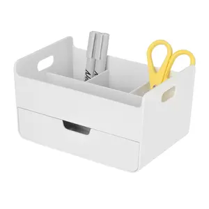 Blue Ginkgo Portable – Desk Organizer for Pens, Pencils & Supplies