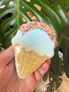 Ice Cream Bath Bomb