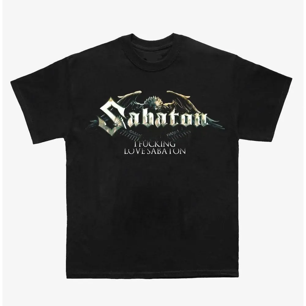 Sabaton Heavy Metal T-Shirt, Military History Inspired Music Tee, Casual Fan Apparel